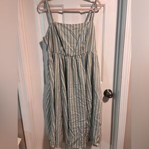 Torrid Midi Challis Sundress